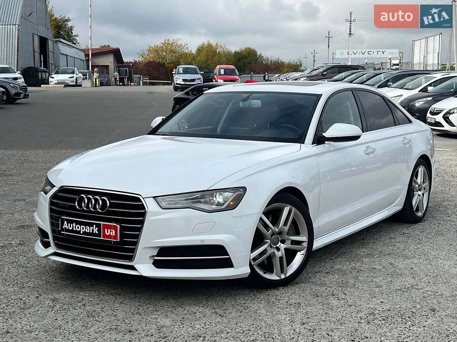 Audi A6, 2015
