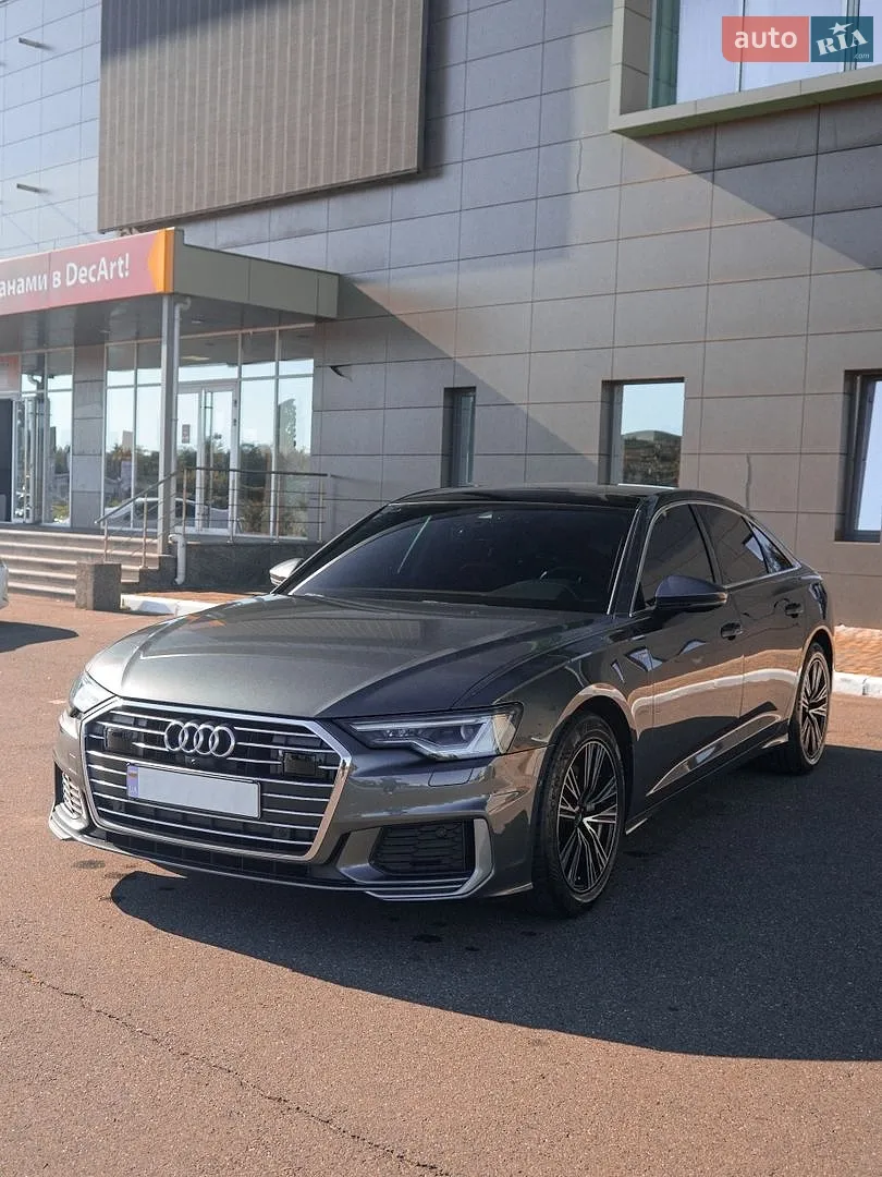 Audi A6, 2019