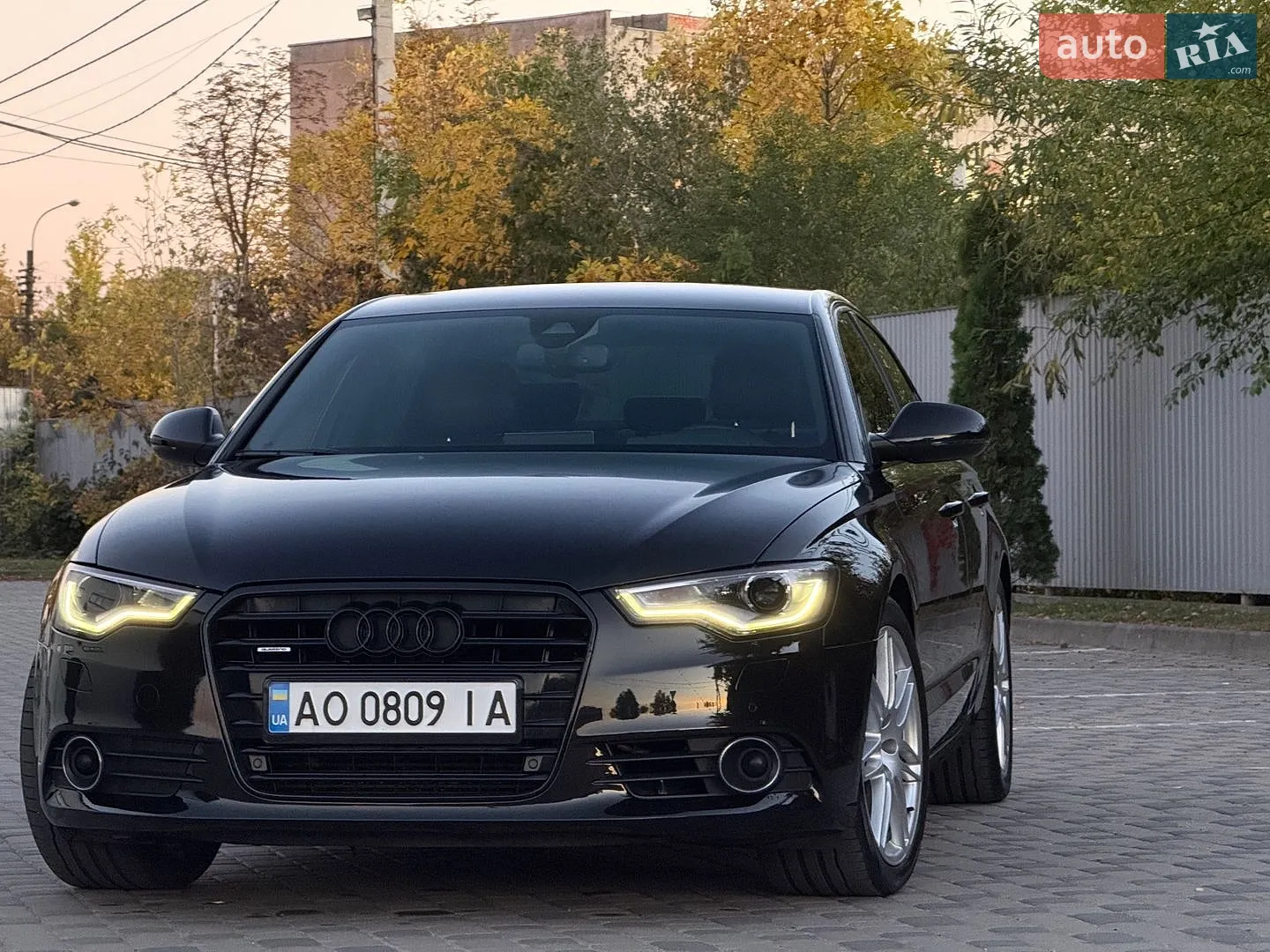 Audi A6, 2011