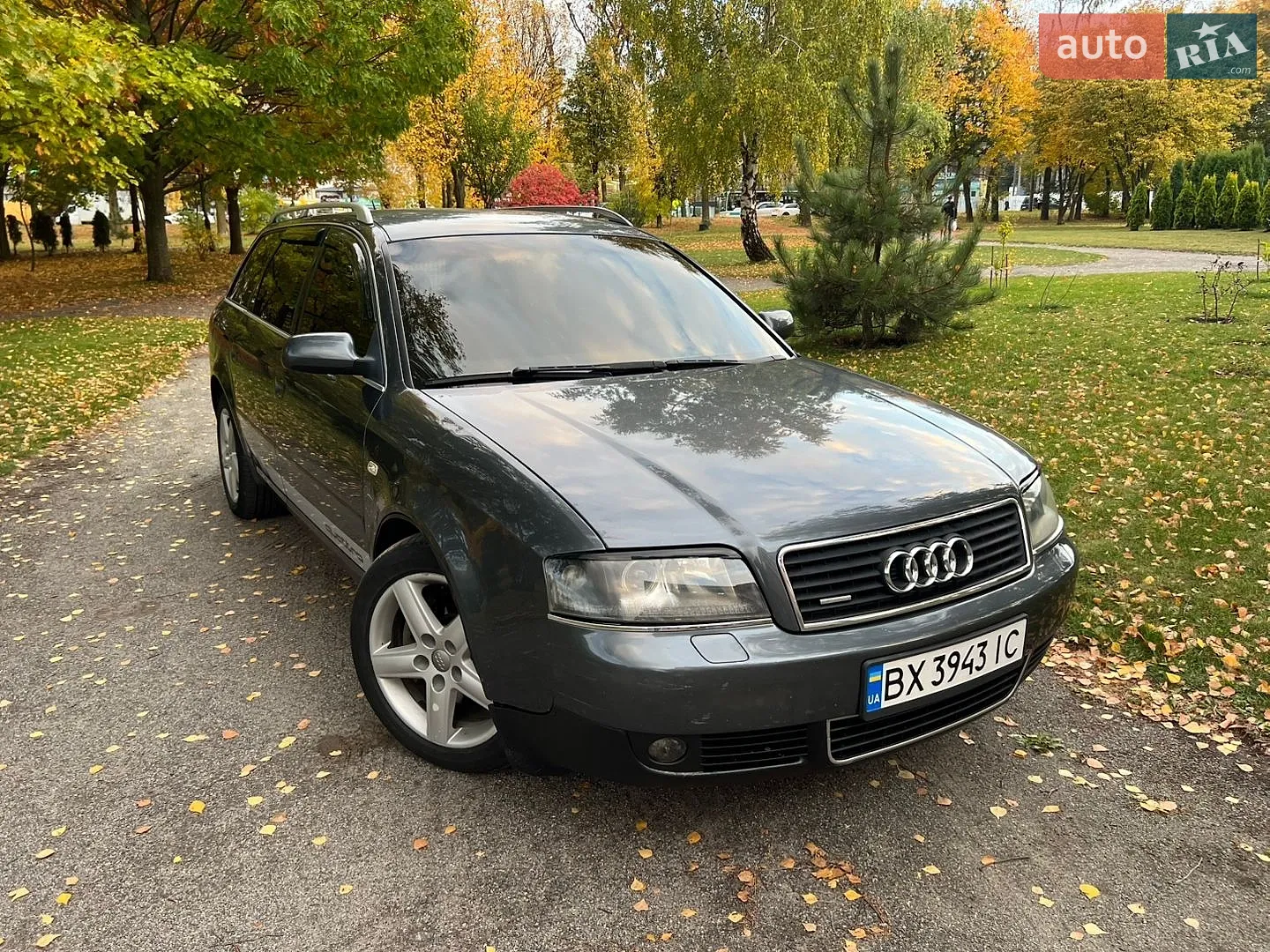Audi A6, 2003
