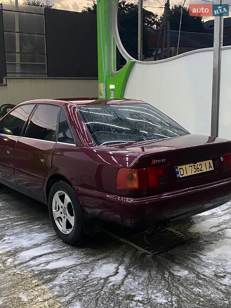 Audi A6, 1996