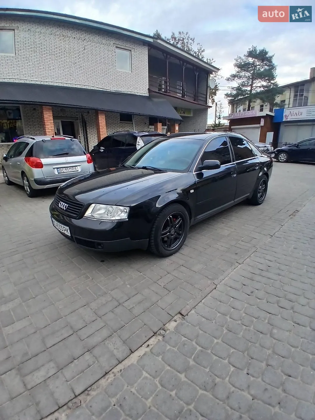 Audi A6, 2000