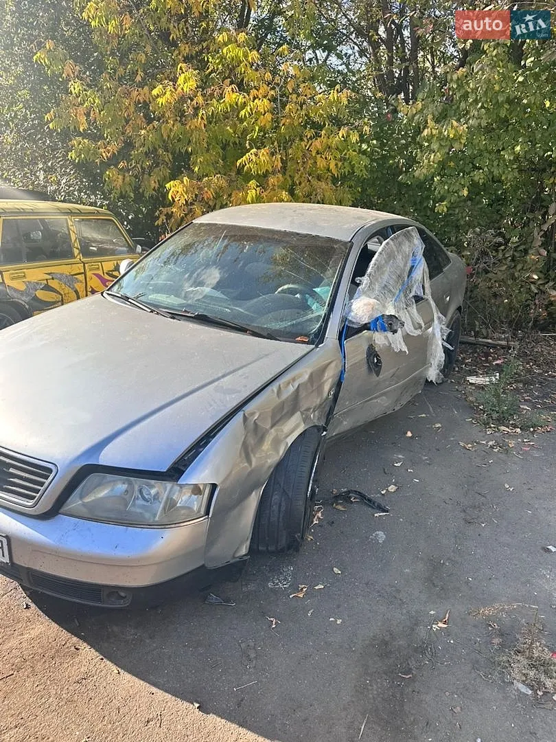 Audi A6, 1997