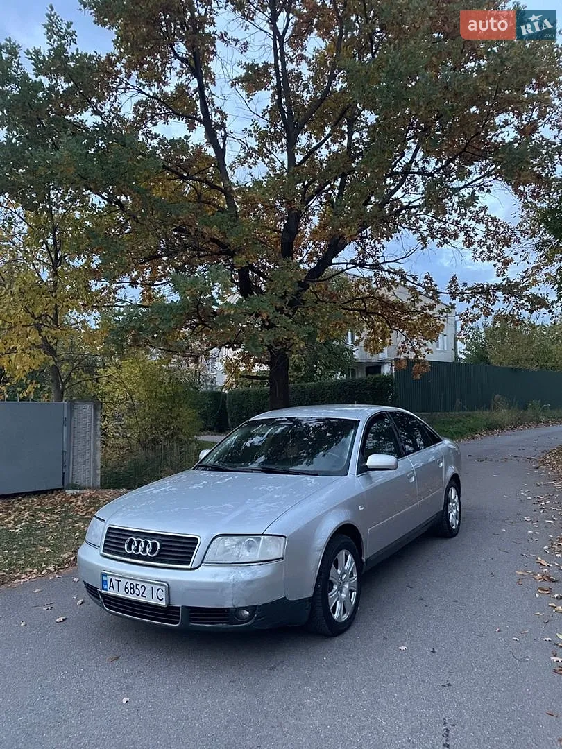 Audi A6, 2002