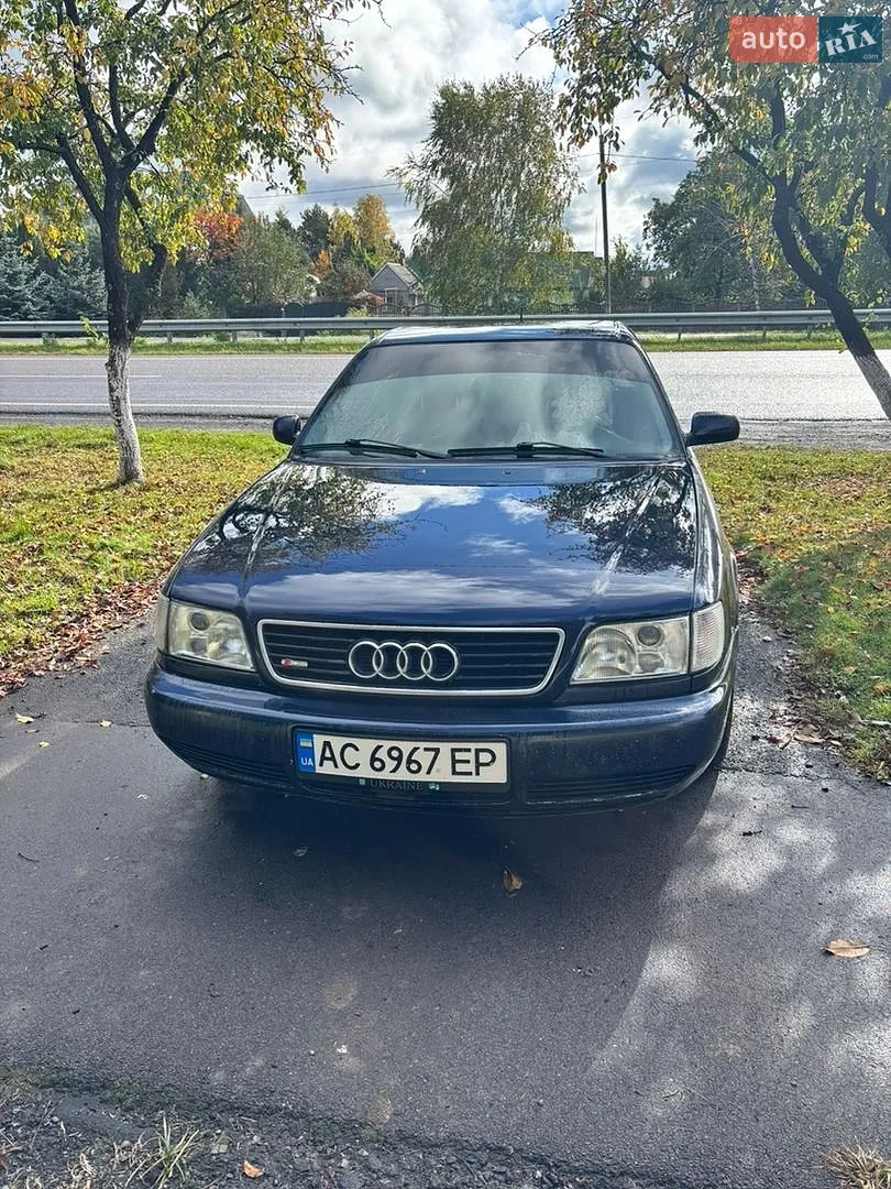 Audi A6, 1996