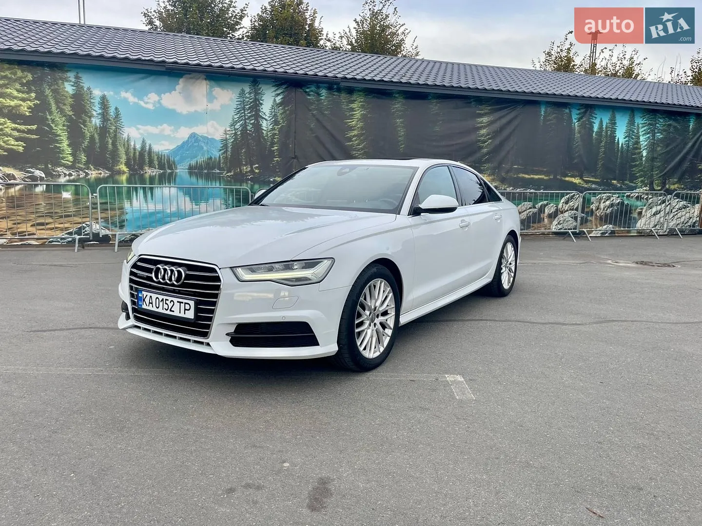 Audi A6, 2018