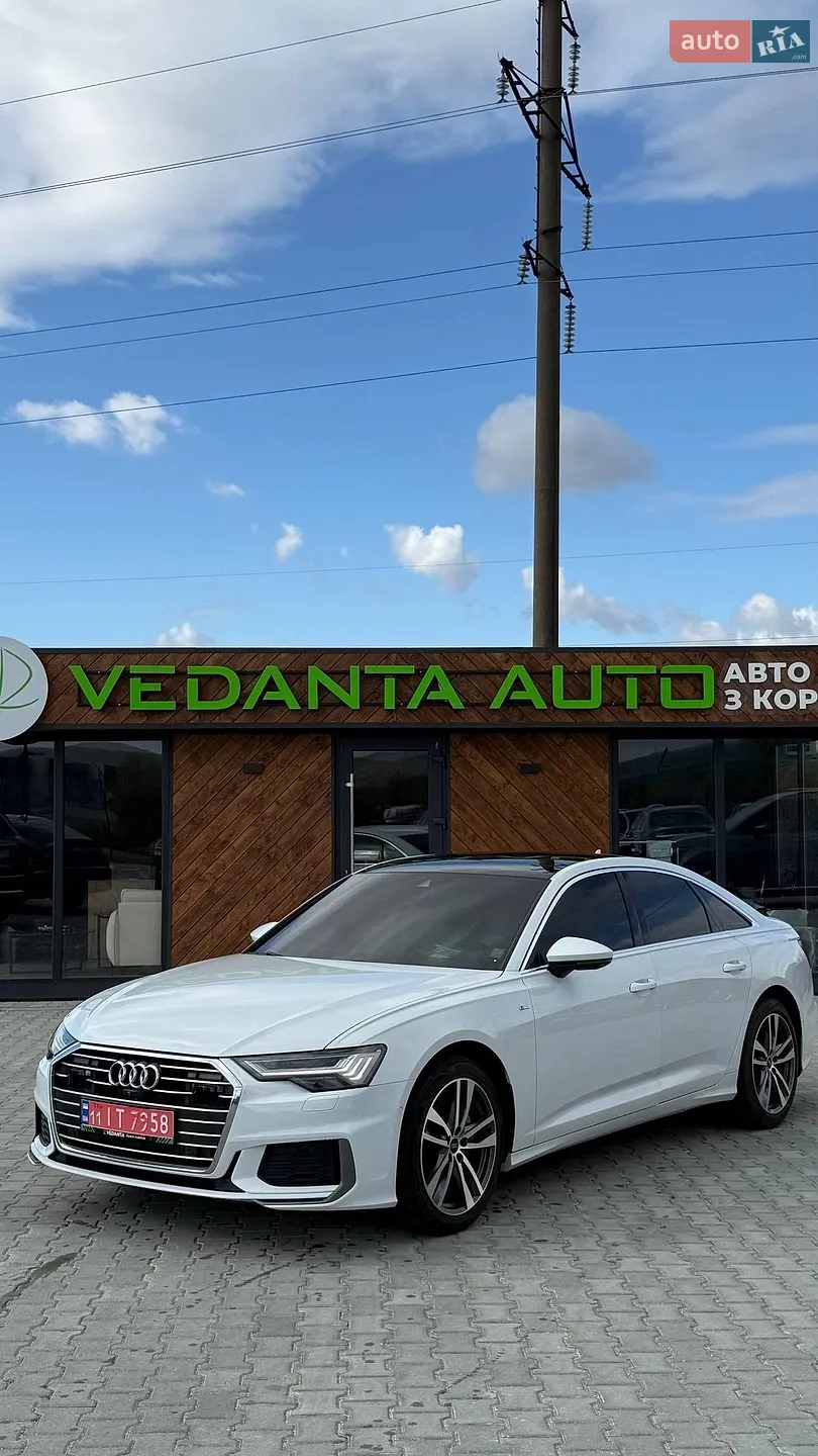 Audi A6, 2023