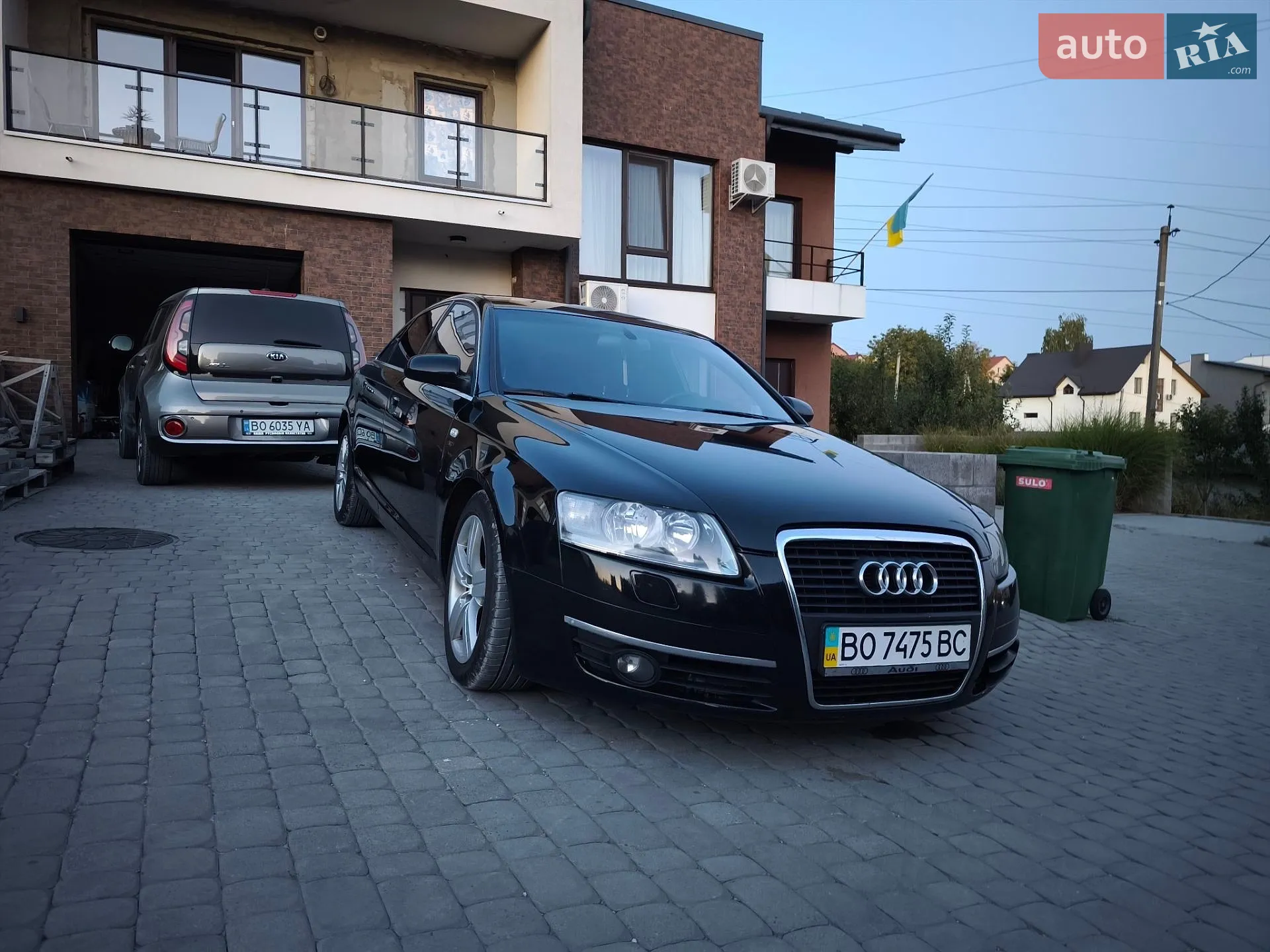 Audi A6, 2004