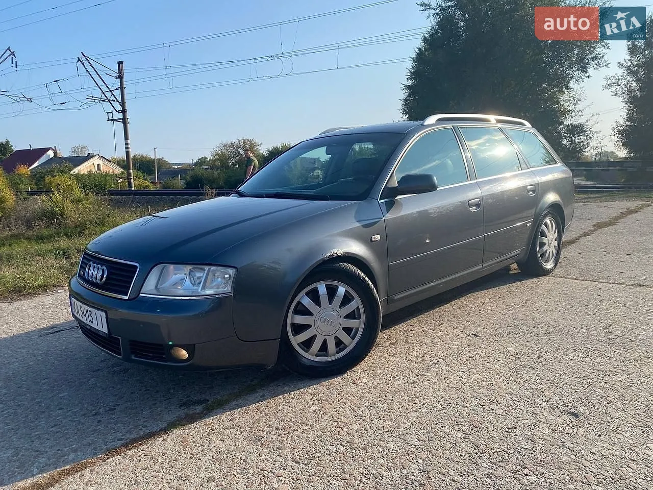 Audi A6, 2004