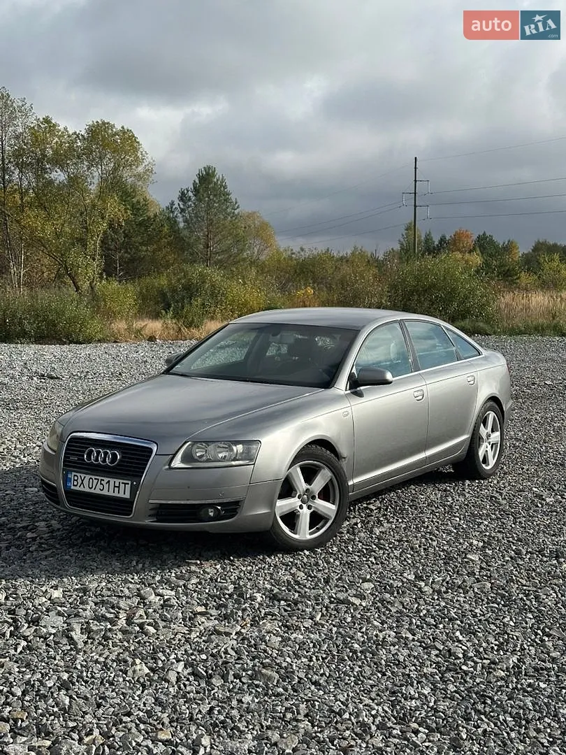 Audi A6, 2004