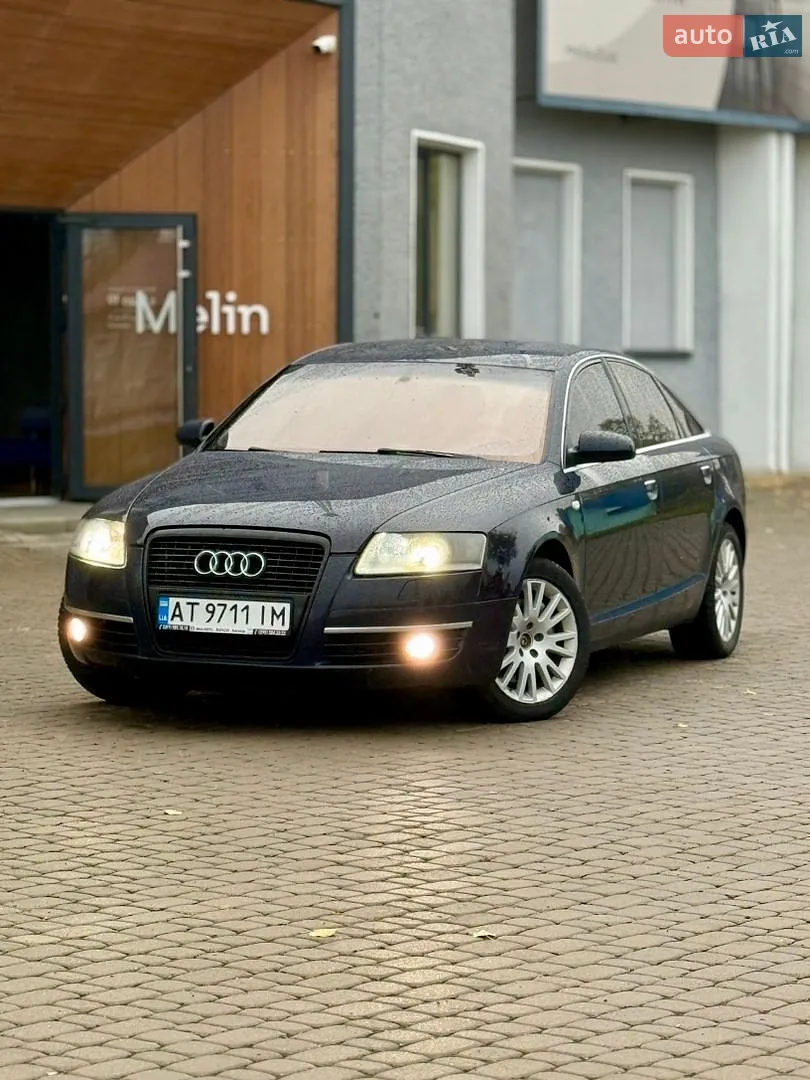 Audi A6, 2006