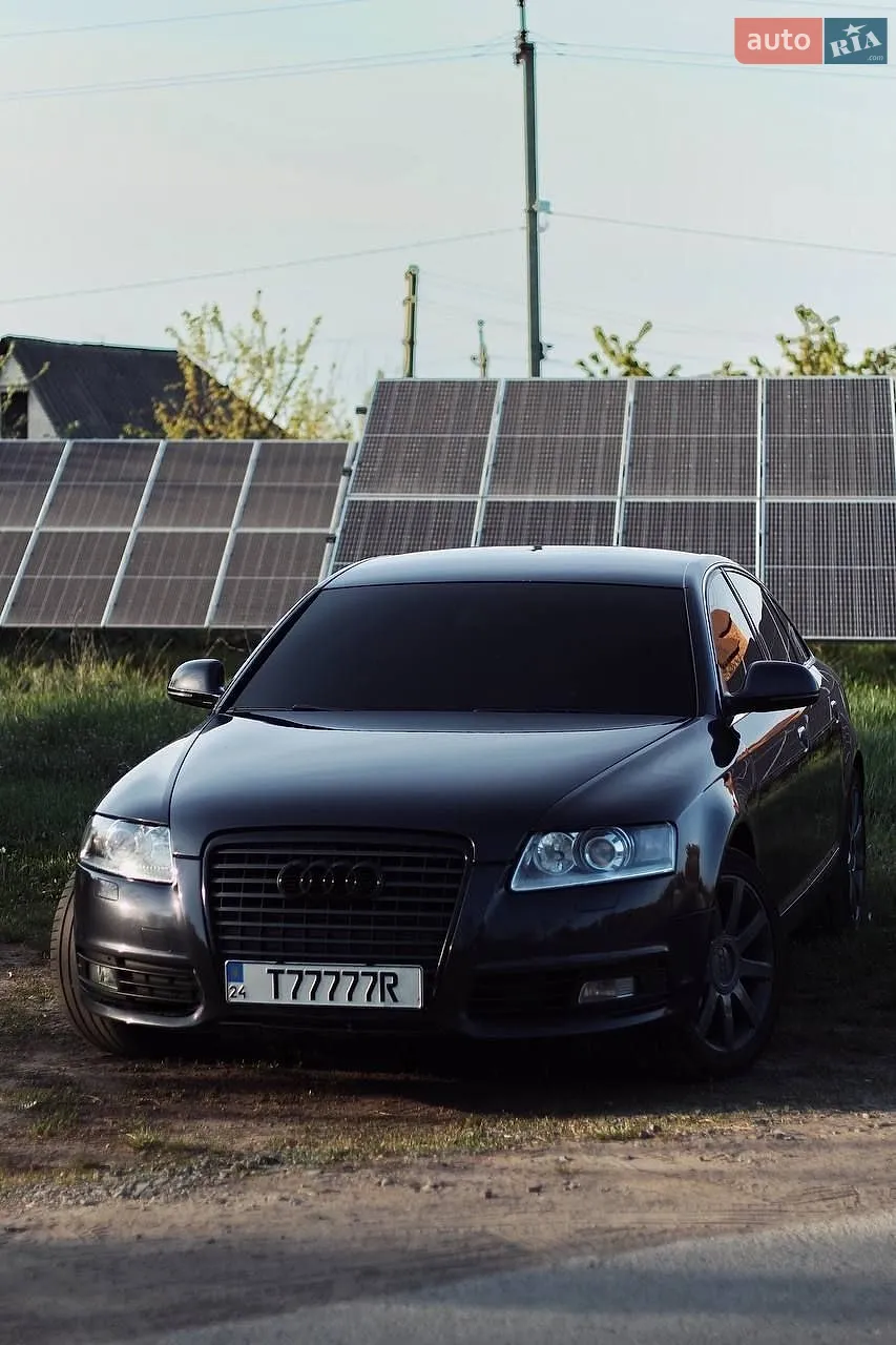 Audi A6, 2009