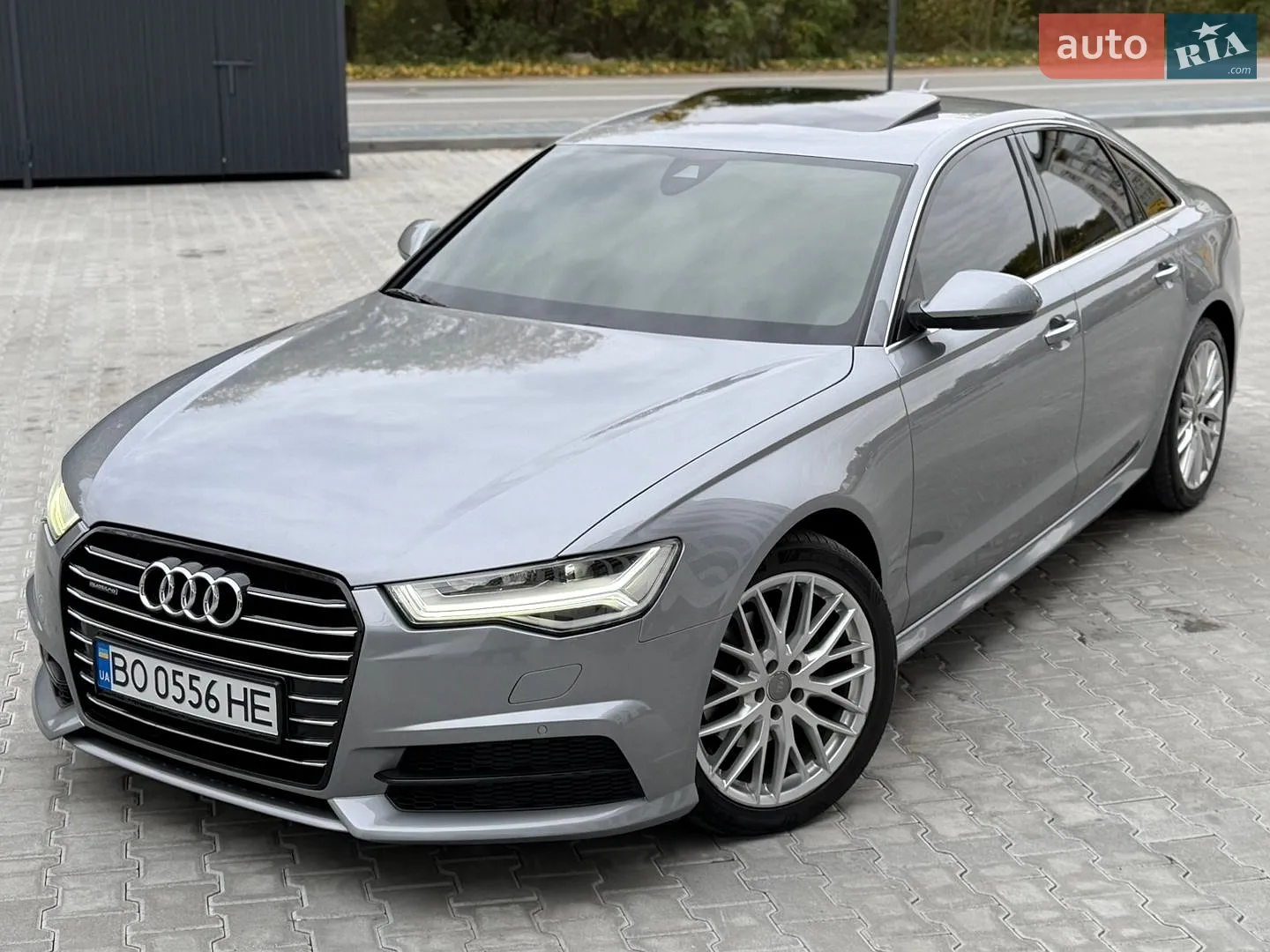 Audi A6, 2017