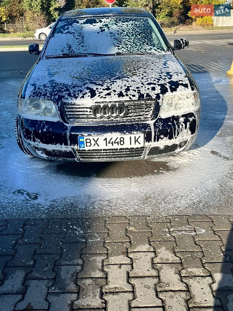 Audi A6, 1999