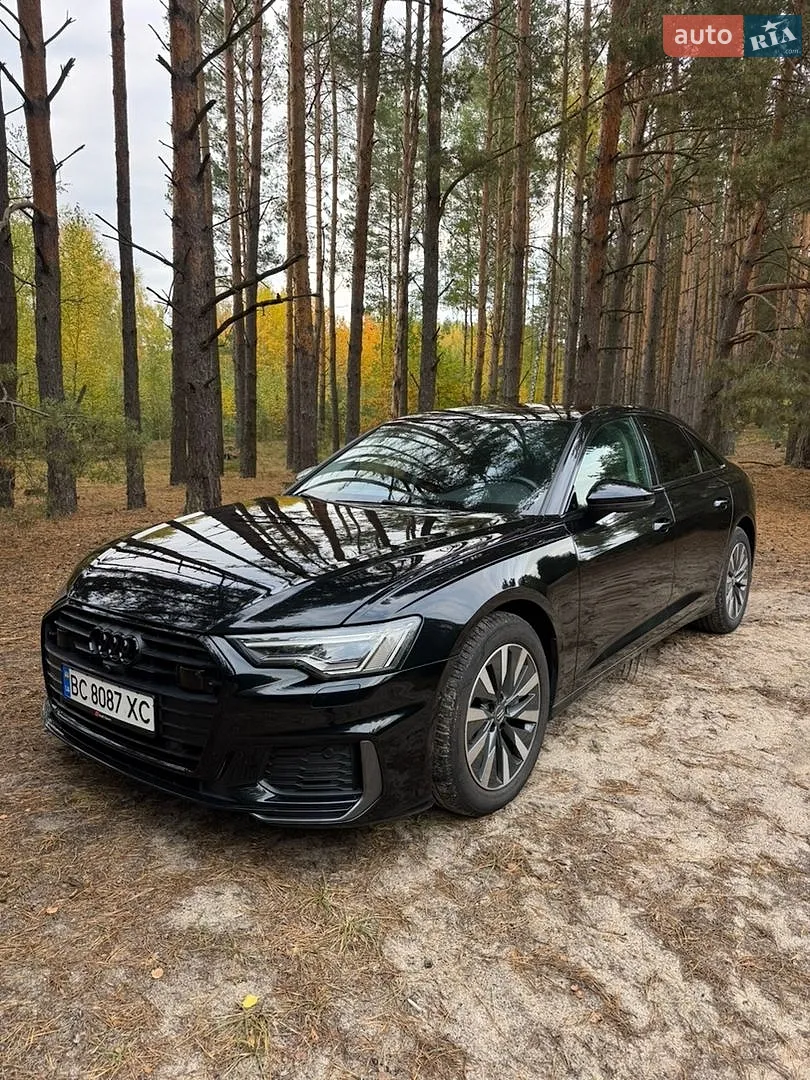 Audi A6, 2020