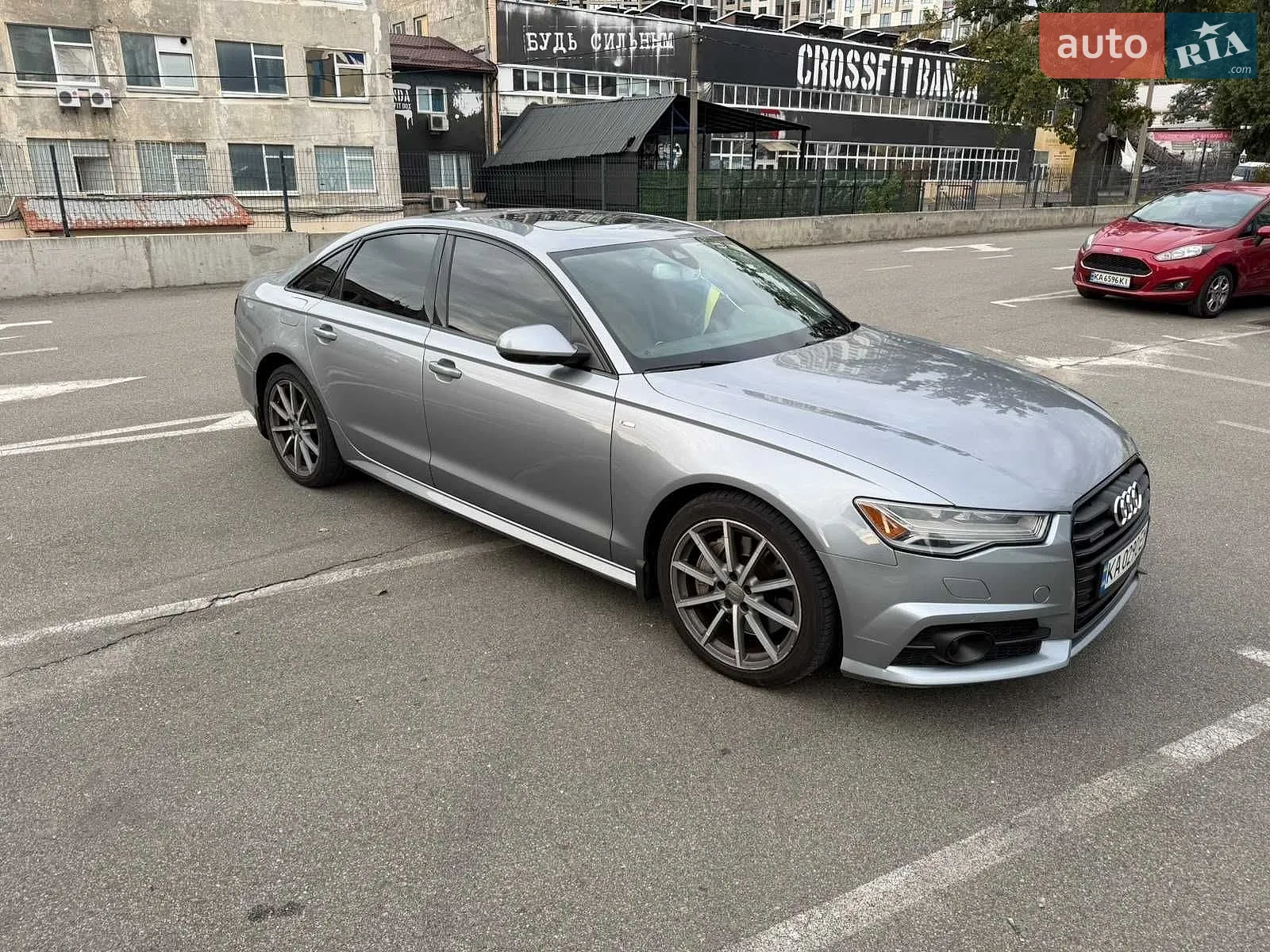 Audi A6, 2018