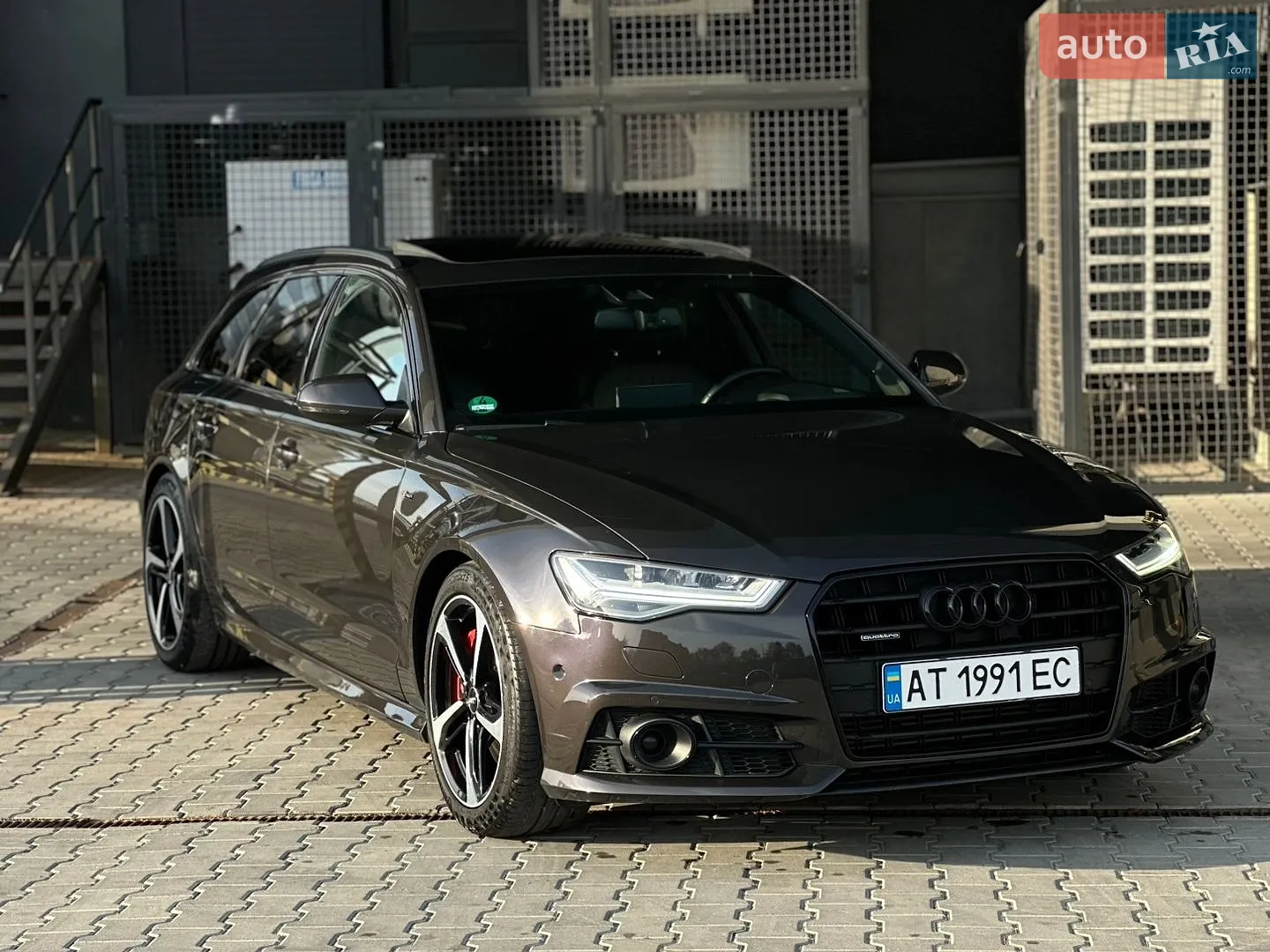 Audi A6 2017 — 1