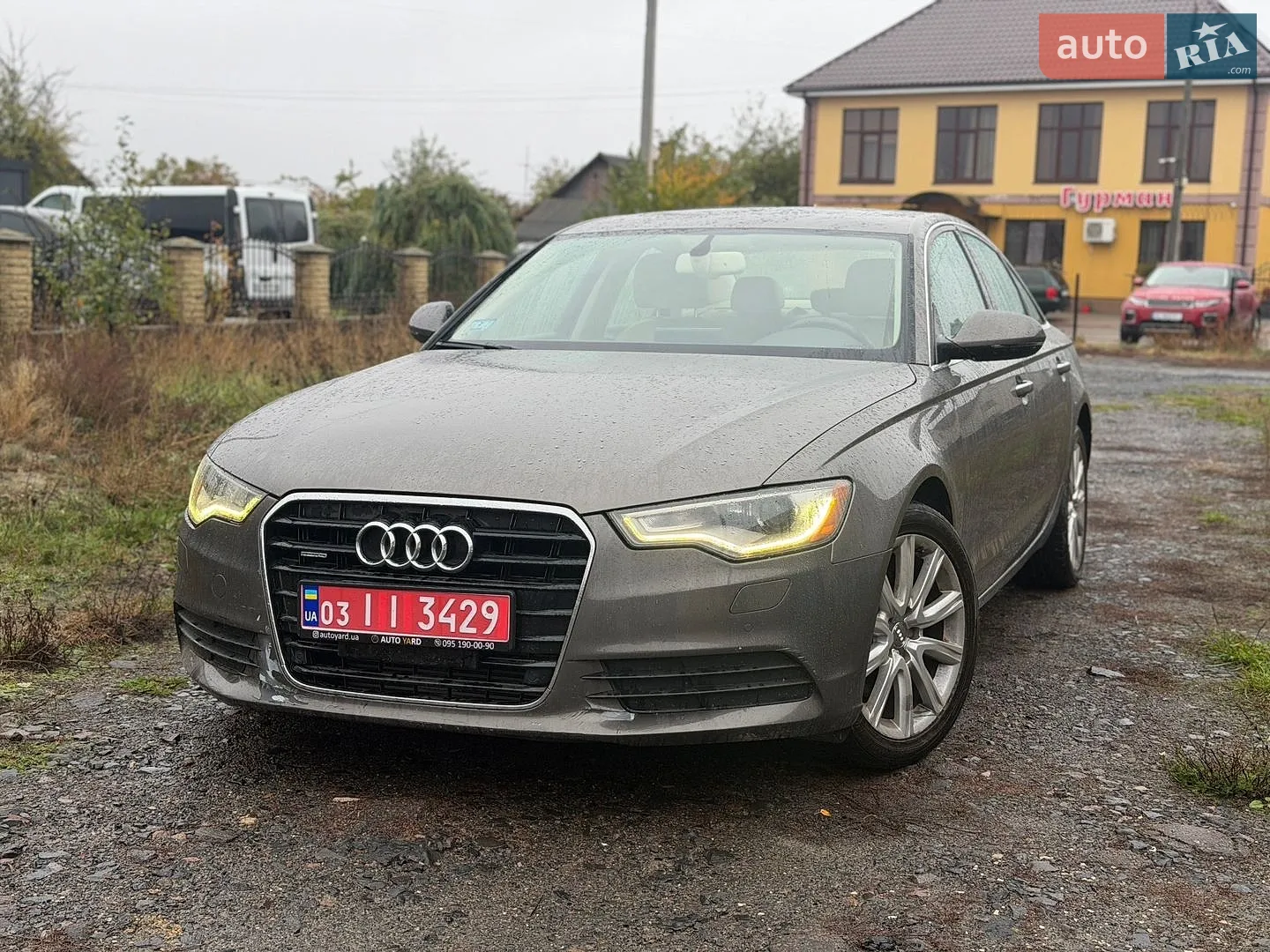 Audi A6, 2013