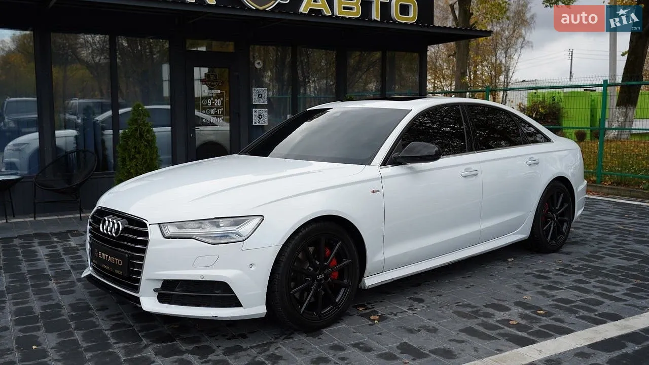 Audi A6, 2016