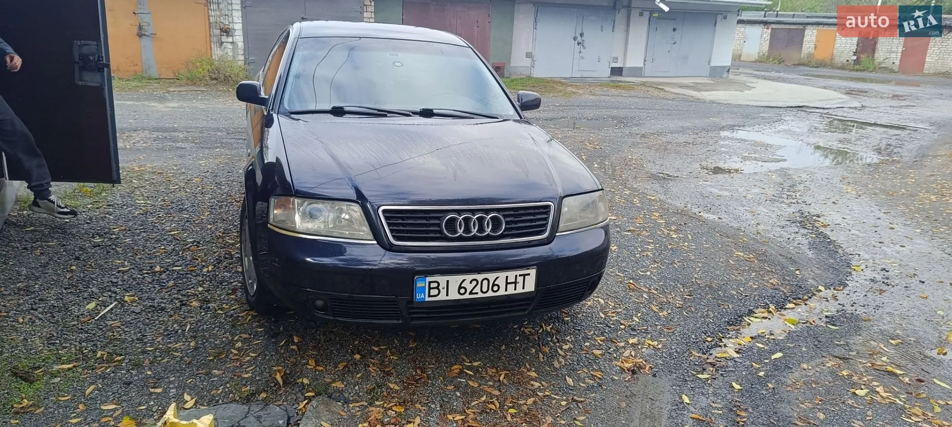 Audi A6, 1998