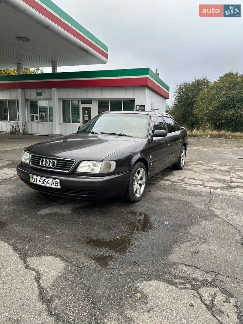 Audi A6, 1995