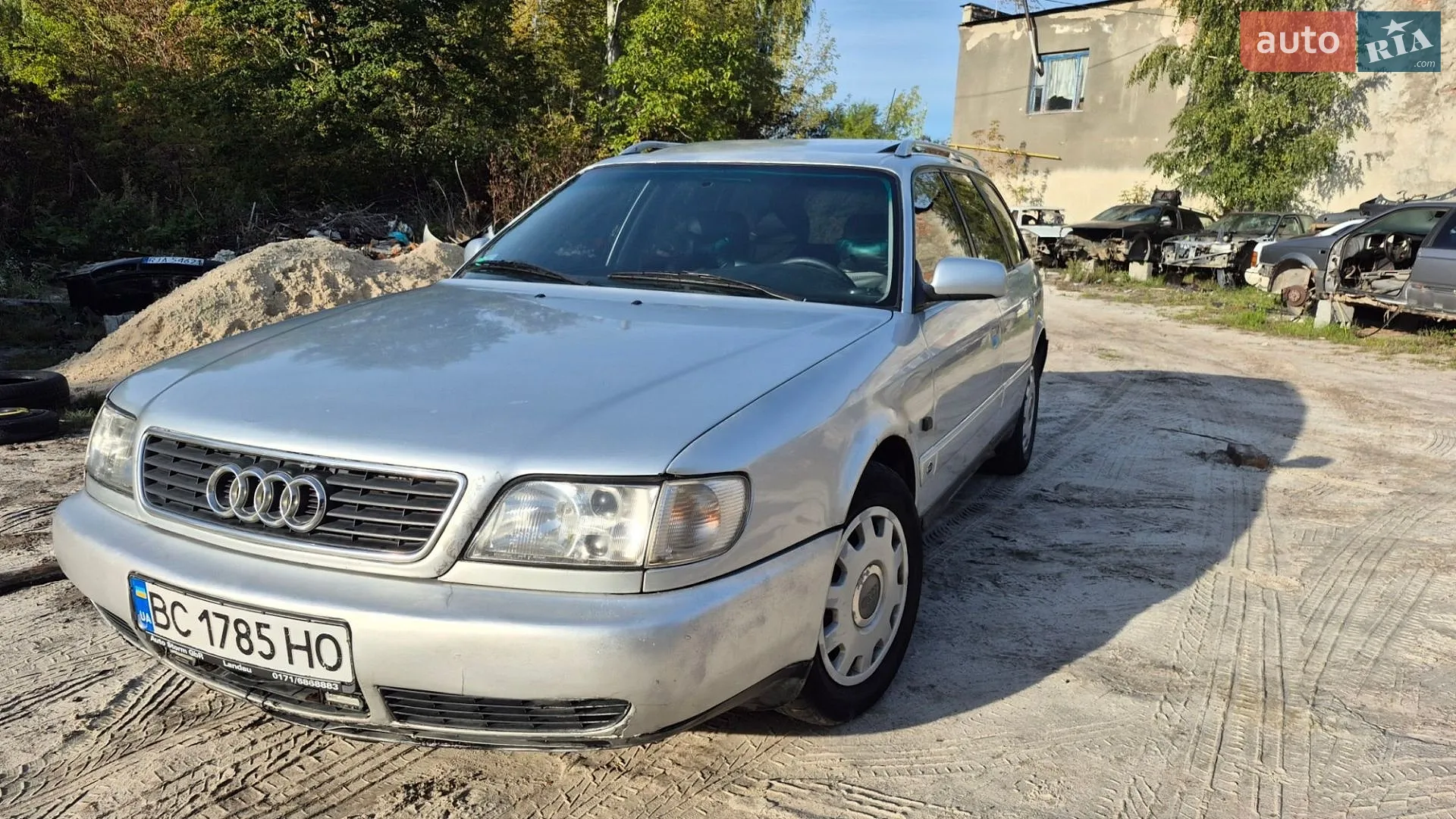 Audi A6, 1994