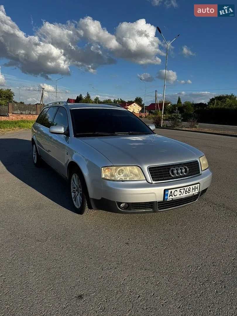 Audi A6, 2002
