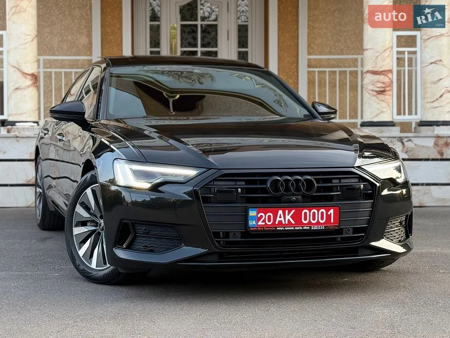 Audi A6, 2022