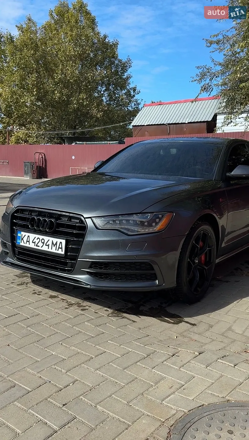 Audi A6, 2014