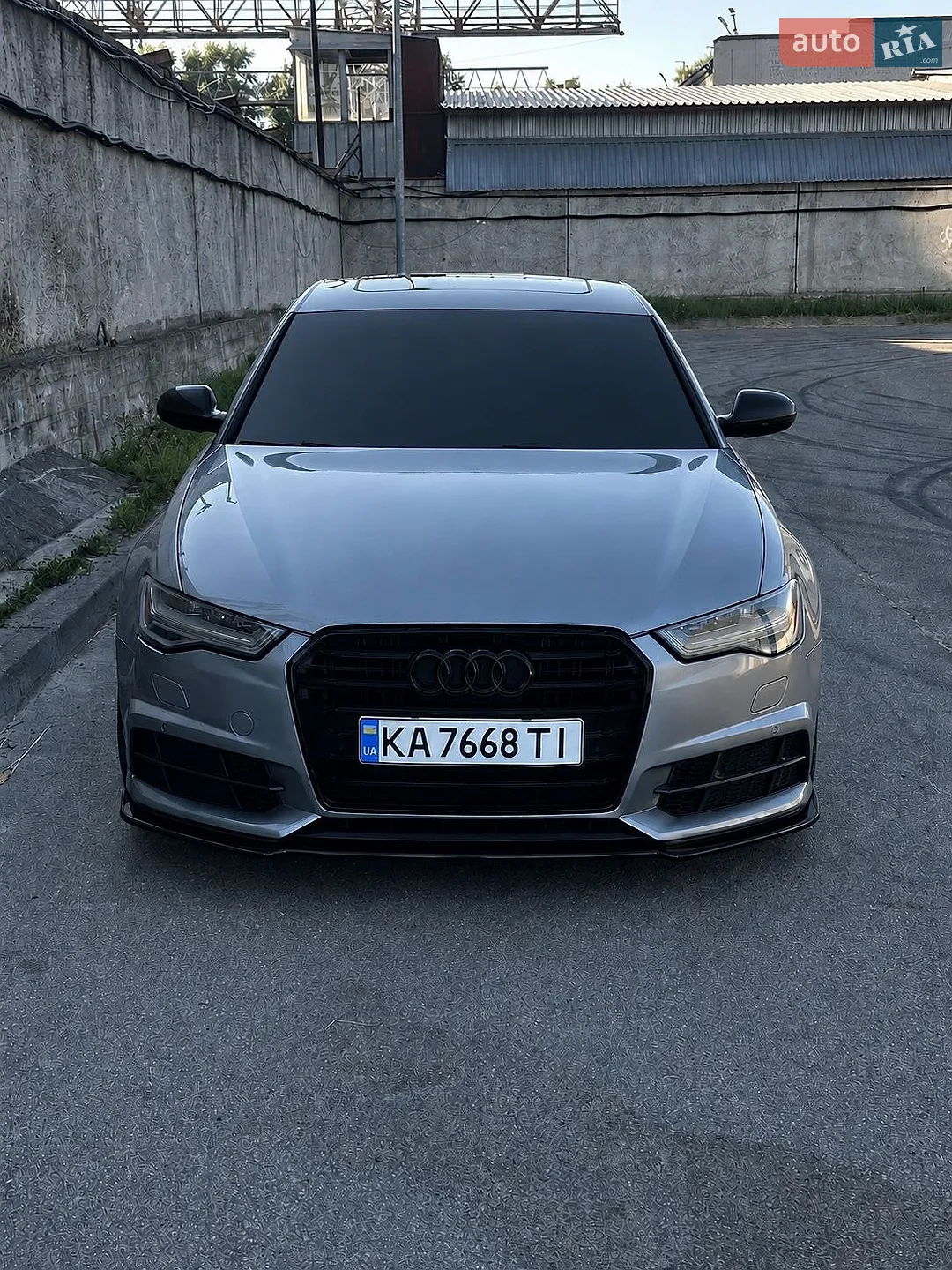 Audi A6, 2017