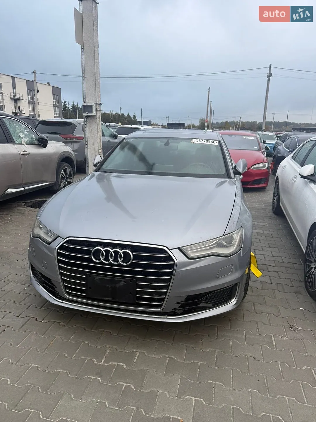 Audi A6, 2016