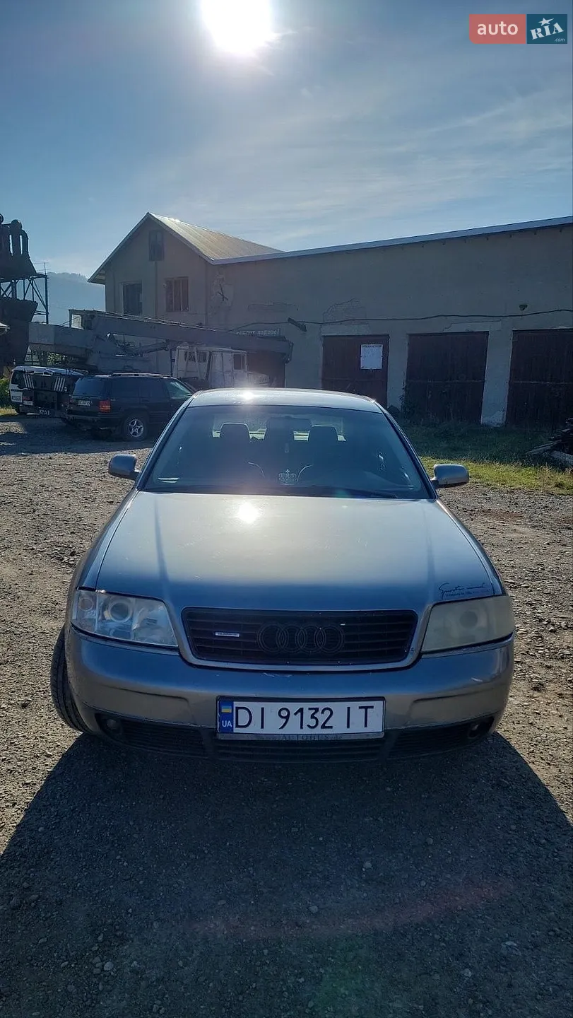 Audi A6, 2000