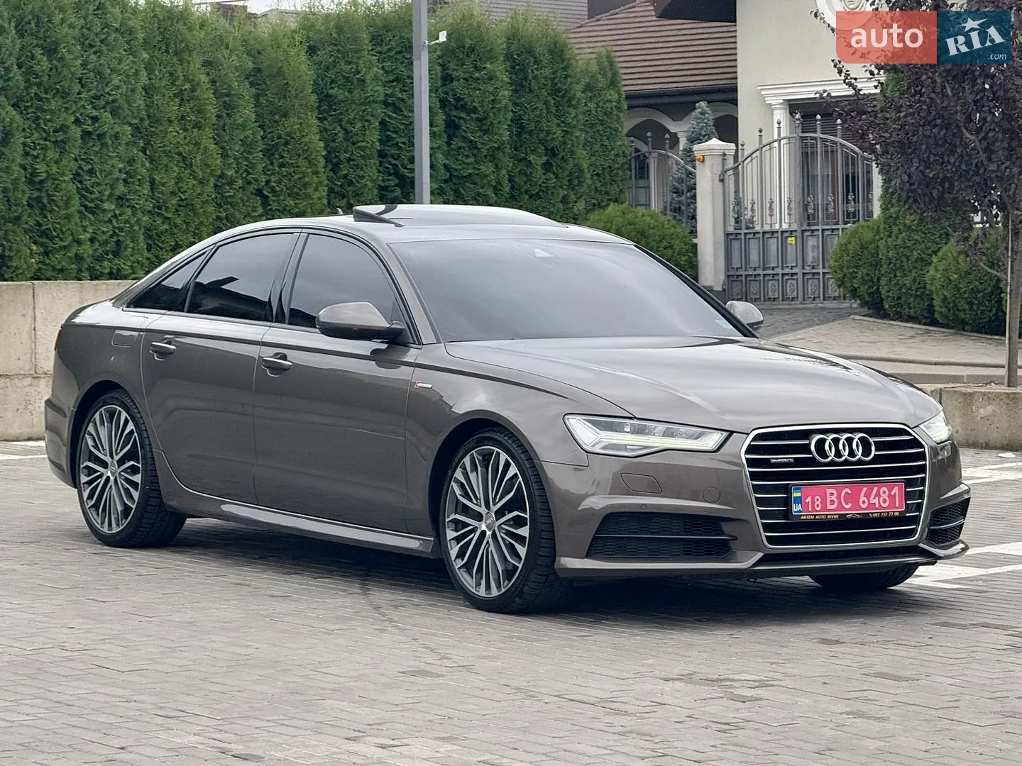 Audi A6, 2016