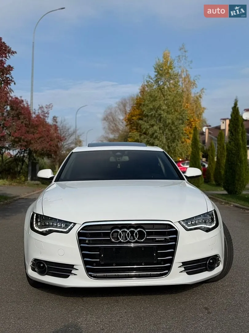Audi A6, 2014