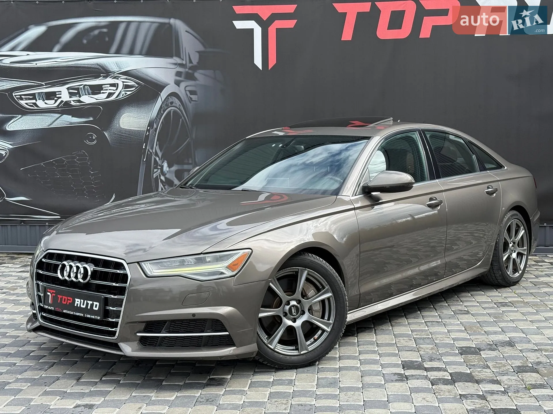 Audi A6, 2016