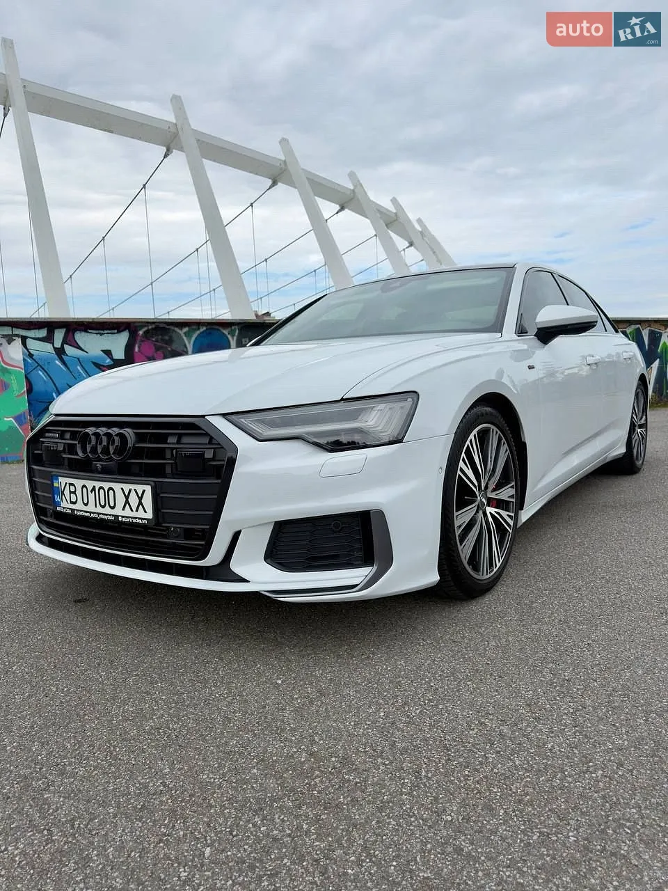 Audi A6, 2018