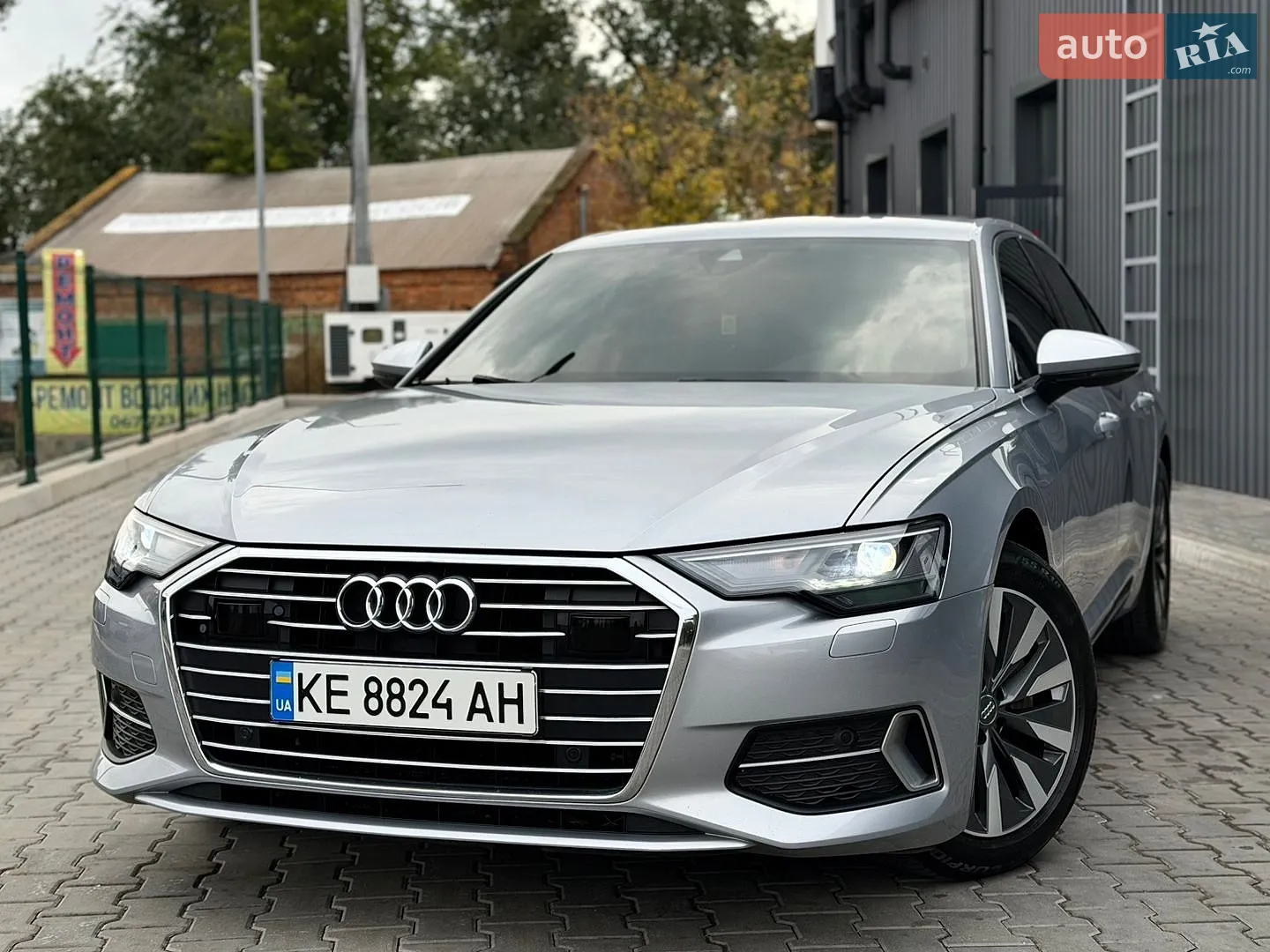Audi A6, 2018