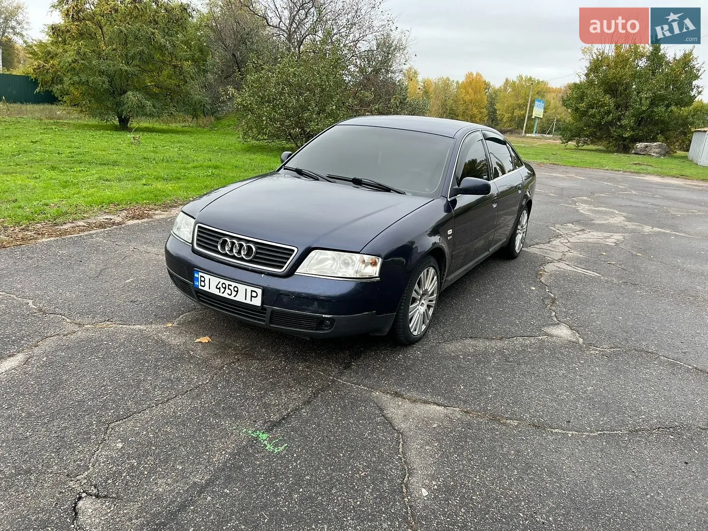 Audi A6, 1998