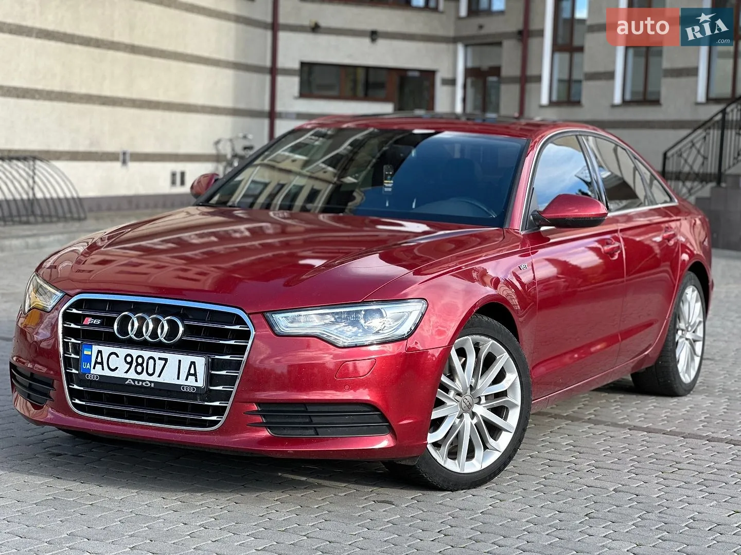 Audi A6, 2014