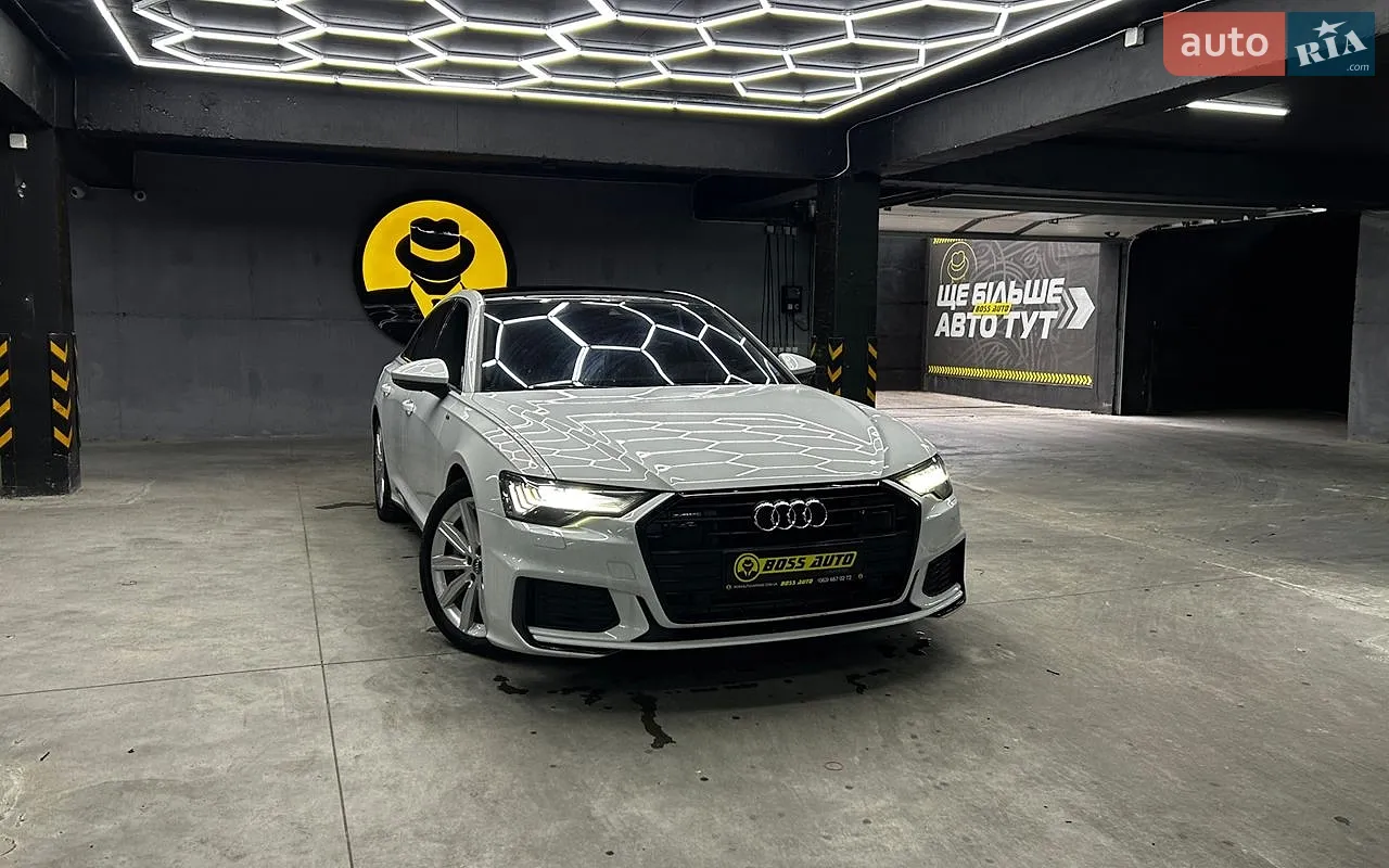 Audi A6, 2020