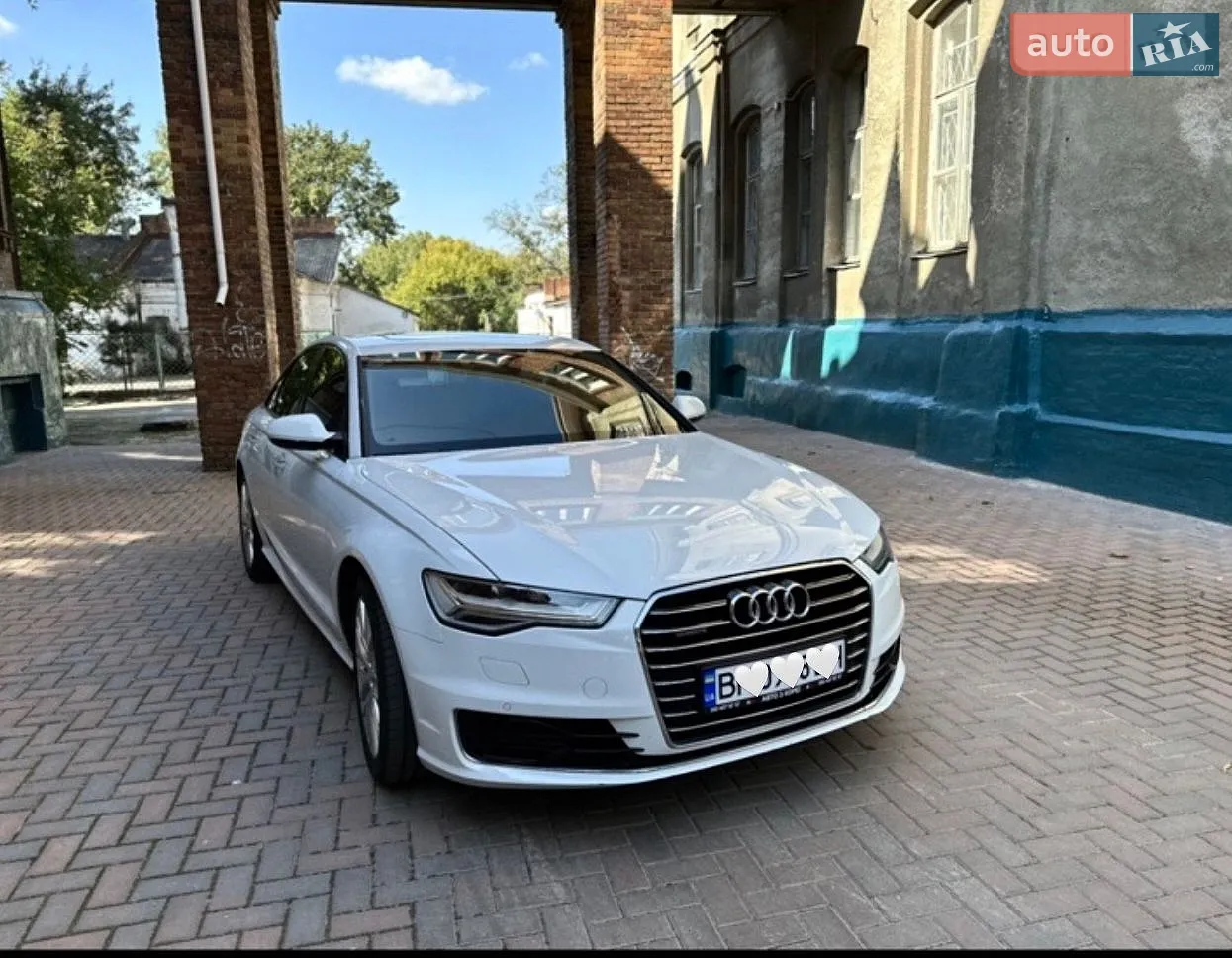 Audi A6, 2015