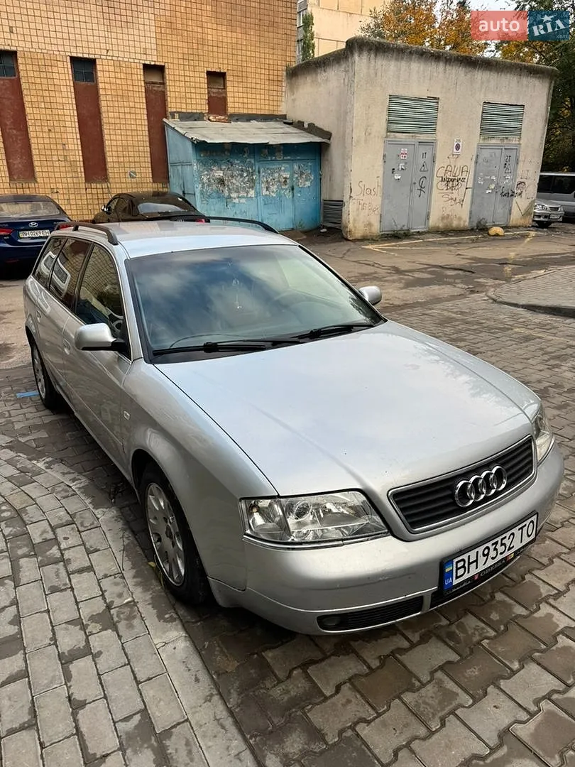 Audi A6, 2001