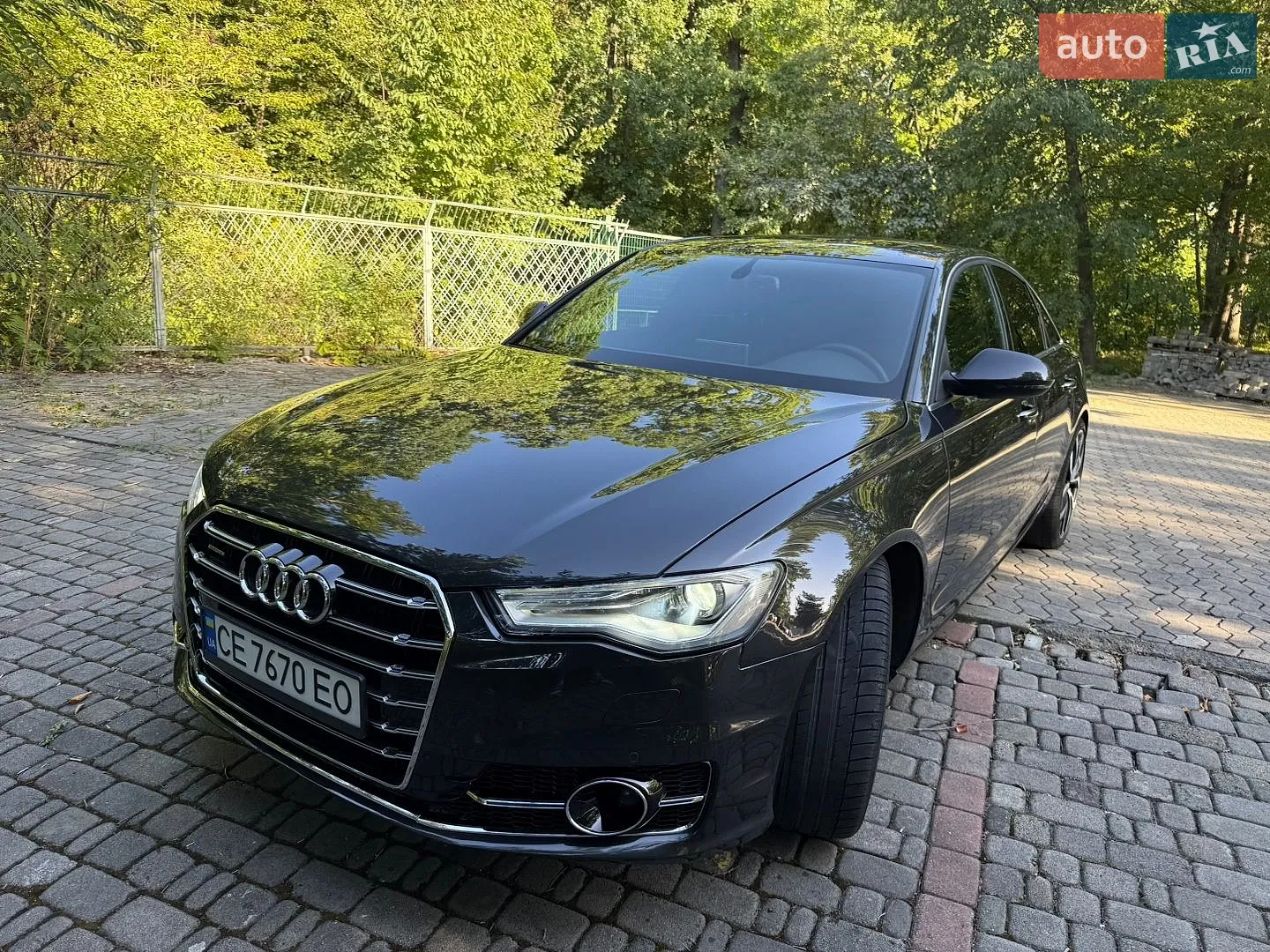 Audi A6, 2014