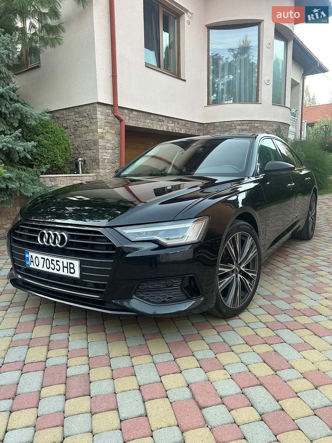 Audi A6, 2021