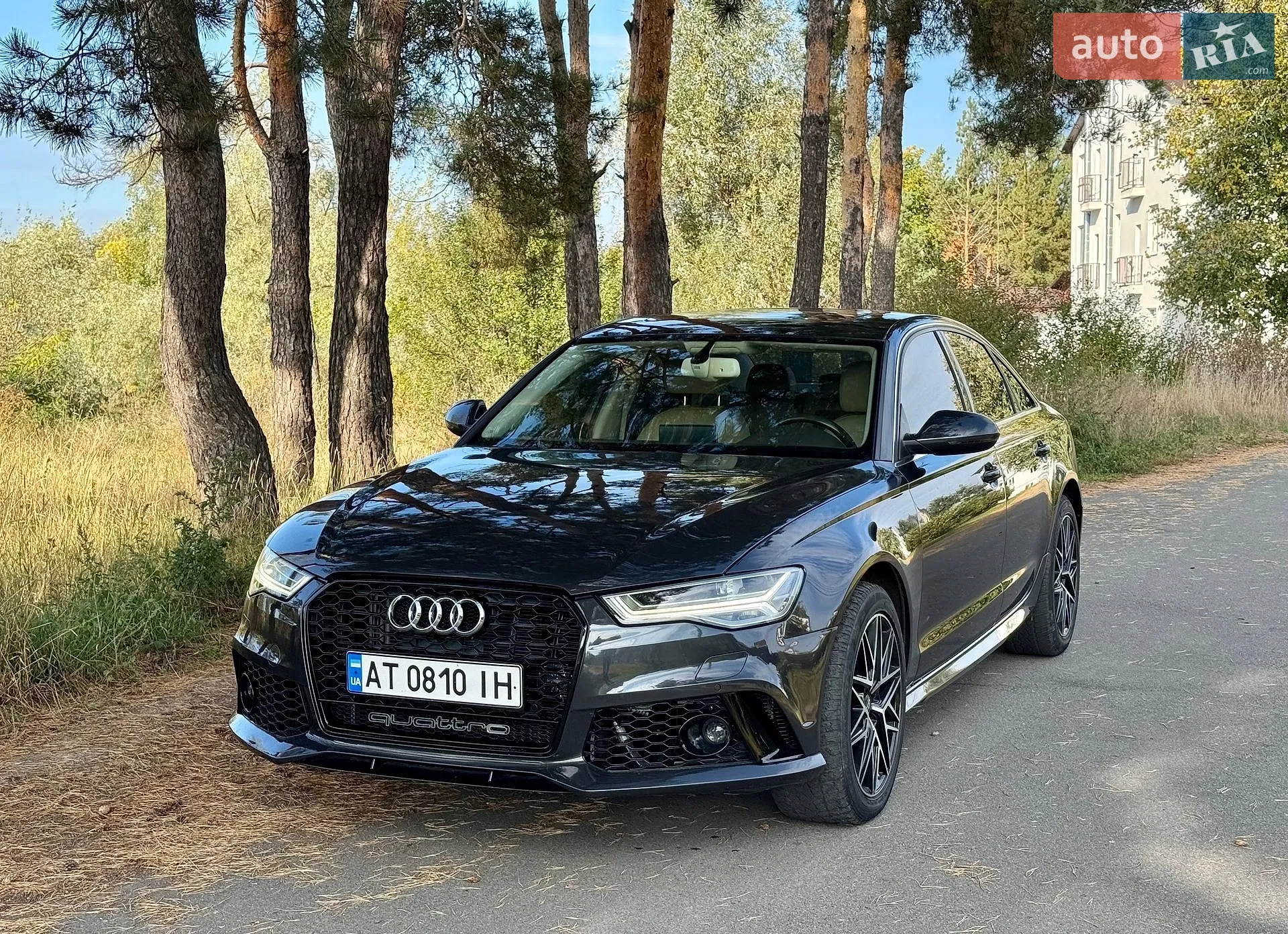 Audi A6, 2014