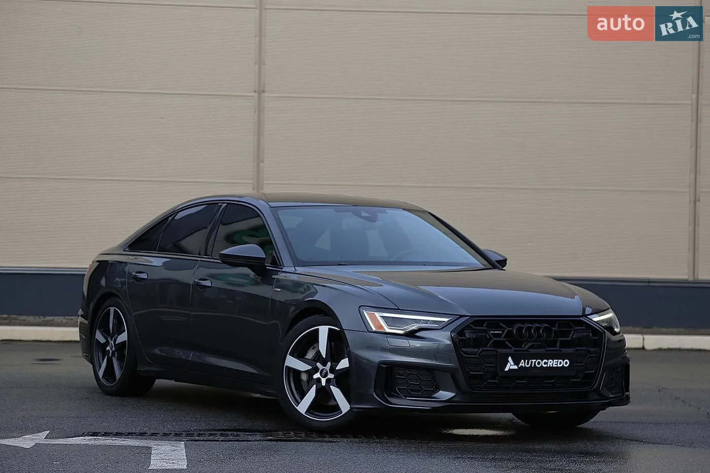 Audi A6, 2021