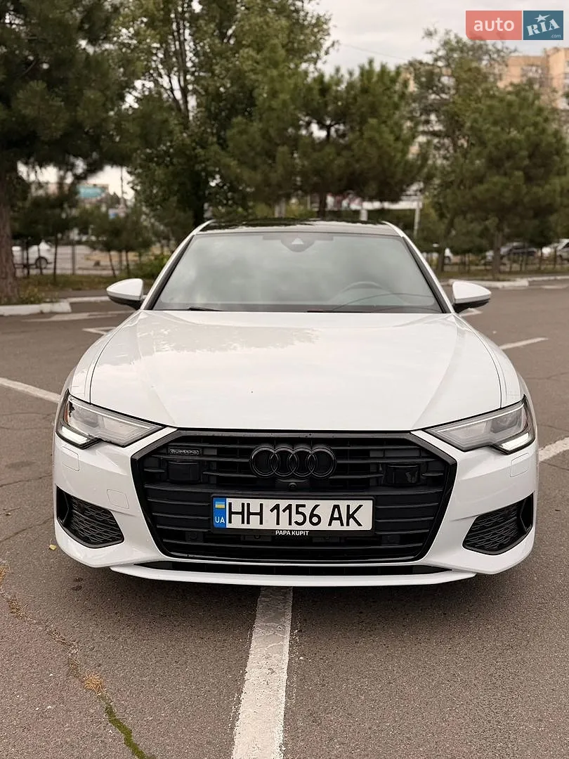 Audi A6, 2023