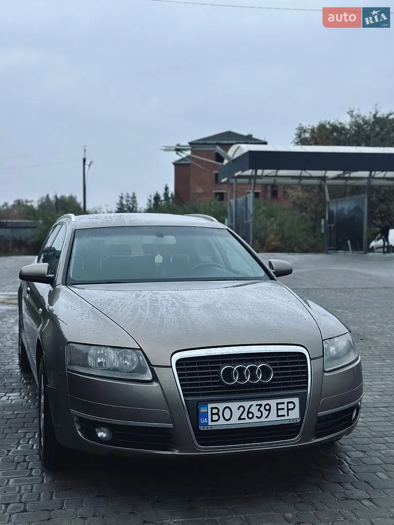 Audi A6, 2006