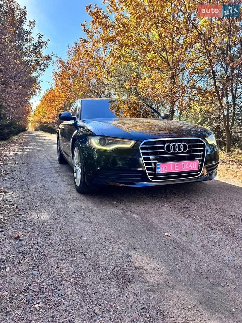 Audi A6, 2012