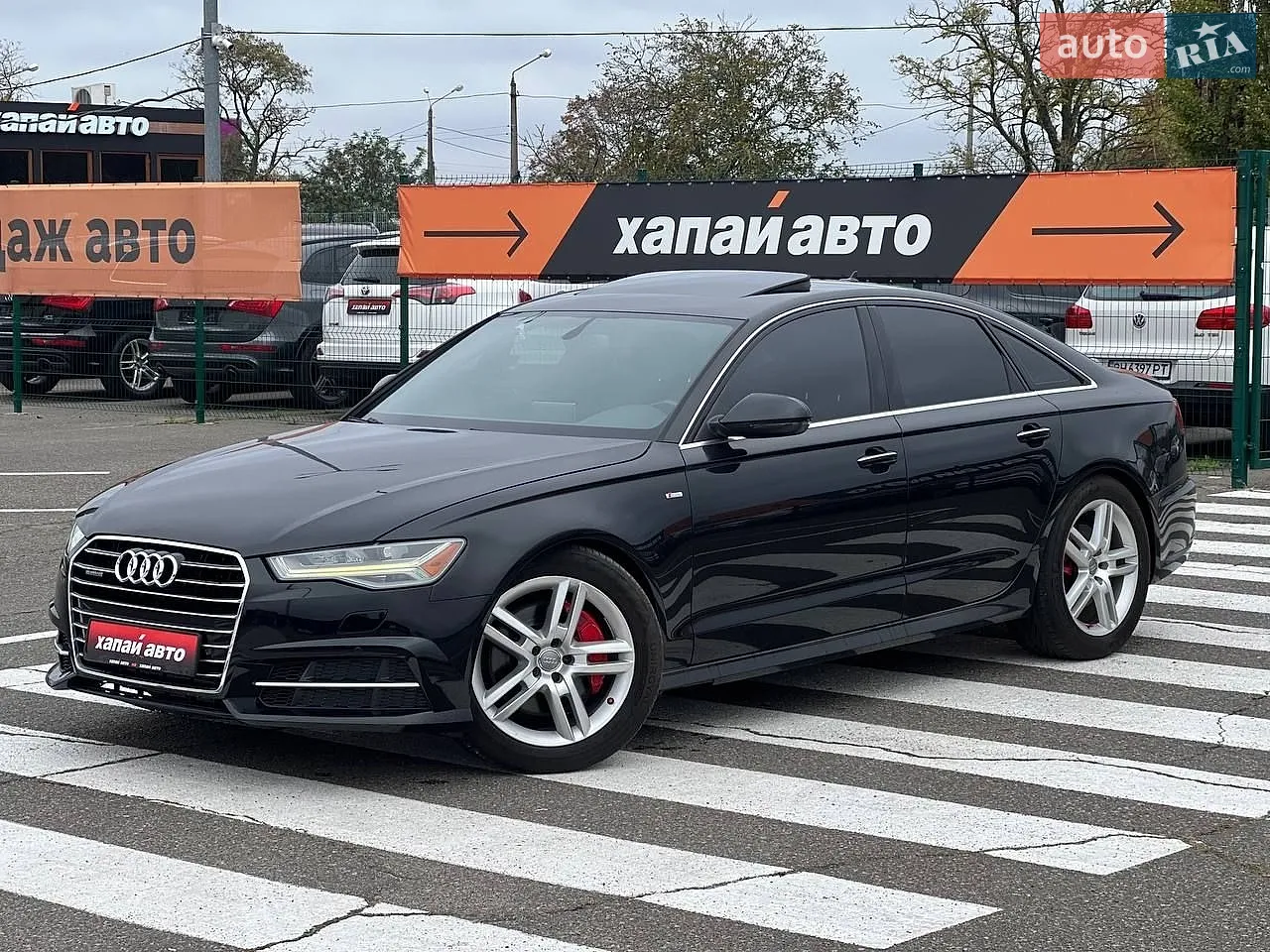 Audi A6, 2016